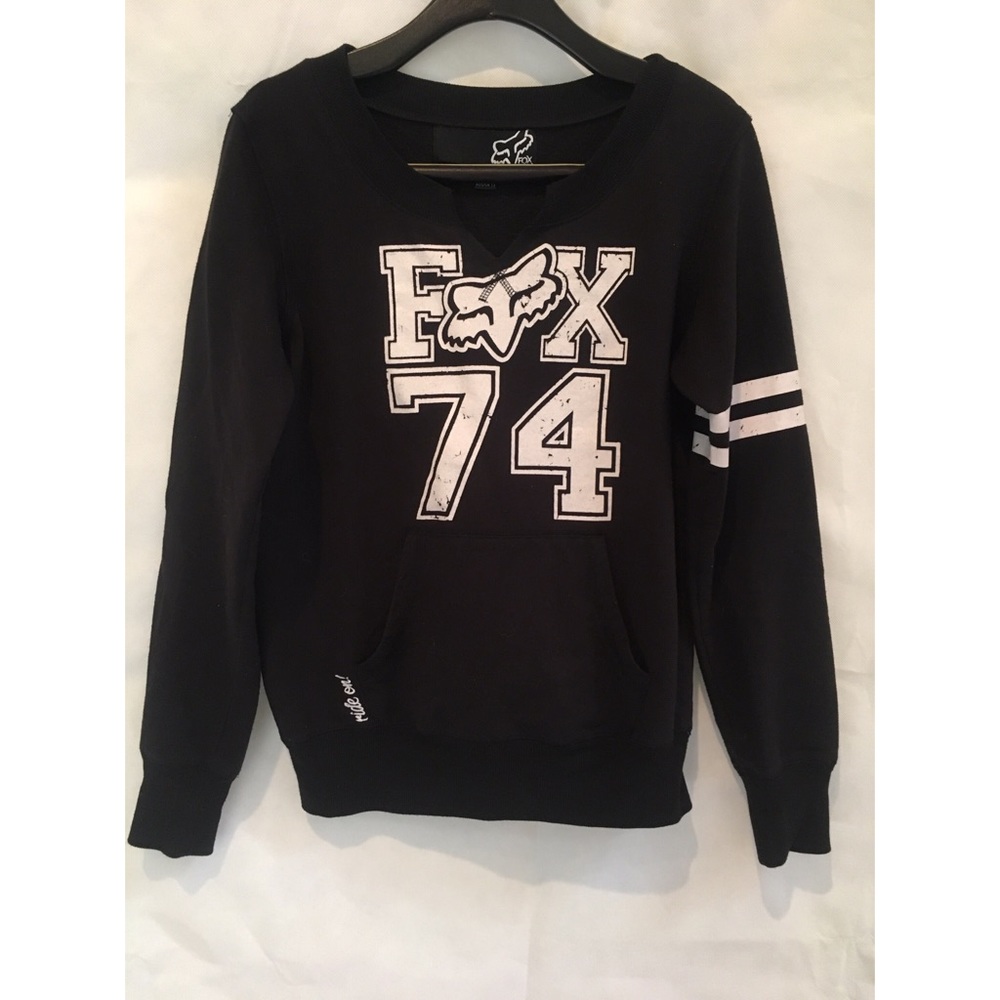 Fox Racing crew neck sweatshirt
